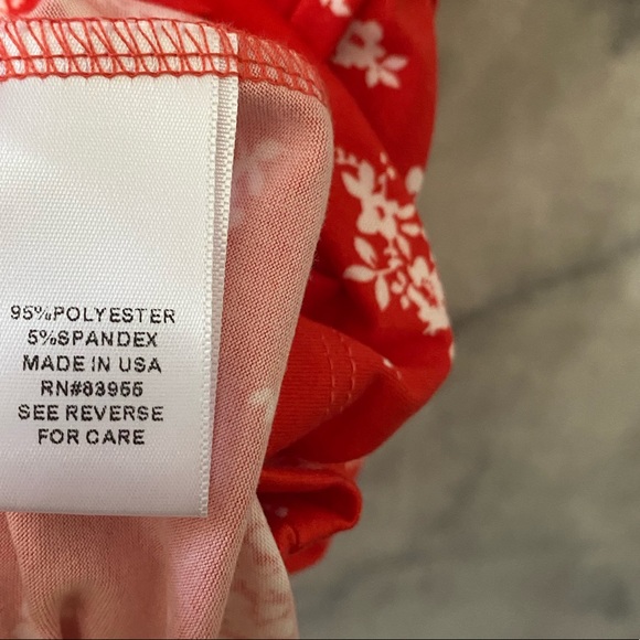 Bump Biddy Floral Tube Dress - Picture 2 of 5